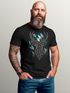 Herren T-Shirt für das Oktoberfest Bayerisches Original Fun-Shirt Trachtenshirt Bierfest Outfit Statement Moonworks®preview