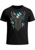 Herren T-Shirt für das Oktoberfest Bayerisches Original Fun-Shirt Trachtenshirt Bierfest Outfit Statement Moonworks®preview