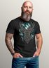 Herren T-Shirt für das Oktoberfest Bayerisches Original Fun-Shirt Trachtenshirt Bierfest Outfit Statement Moonworks®preview