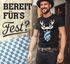 Herren T-Shirt für das Oktoberfest Bayern Hirsch mit Sonnenbrille Fun-Shirt Trachtenshirt Bierfest Outfit Statement Spruch Saufen lustig Moonworks®preview