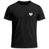 Herren T-Shirt für das Oktoberfest Bier Brezel Bayern Herz Brustdruck Fun-Shirt Trachtenshirt Bierfest Outfit Moonworks®preview