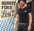 Herren T-Shirt für das Oktoberfest Bier Brezel Bayern Herz Brustdruck Fun-Shirt Trachtenshirt Bierfest Outfit Moonworks®preview
