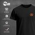 Herren T-Shirt für das Oktoberfest Bier Brezel Bayern Herz Brustdruck Fun-Shirt Trachtenshirt Bierfest Outfit Moonworks®preview