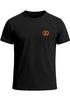 Herren T-Shirt für das Oktoberfest Bier Brezel Bayern Herz Brustdruck Fun-Shirt Trachtenshirt Bierfest Outfit Moonworks®preview