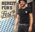 Herren T-Shirt für das Oktoberfest Bier Brezel Bayern Herz Brustdruck Fun-Shirt Trachtenshirt Bierfest Outfit Moonworks®preview