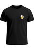 Herren T-Shirt für das Oktoberfest Bier Brezel Bayern Herz Brustdruck Fun-Shirt Trachtenshirt Bierfest Outfit Moonworks®preview