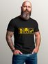 Herren T-Shirt für das Oktoberfest Bier Dirndl Blasmusik Symbol Fun-Shirt Trachtenshirt Bierfest Outfit Saufen lustig Moonworks®preview