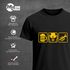 Herren T-Shirt für das Oktoberfest Bier Dirndl Blasmusik Symbol Fun-Shirt Trachtenshirt Bierfest Outfit Saufen lustig Moonworks®preview