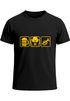Herren T-Shirt für das Oktoberfest Bier Dirndl Blasmusik Symbol Fun-Shirt Trachtenshirt Bierfest Outfit Saufen lustig Moonworks®preview