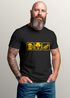Herren T-Shirt für das Oktoberfest Bier Dirndl Blasmusik Symbol Fun-Shirt Trachtenshirt Bierfest Outfit Saufen lustig Moonworks®preview
