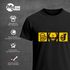Herren T-Shirt für das Oktoberfest Bier Dirndl Blasmusik Symbol Fun-Shirt Trachtenshirt Bierfest Outfit Saufen lustig Moonworks®preview