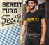 Herren T-Shirt für das Oktoberfest Bier Dirndl Blasmusik Symbol Fun-Shirt Trachtenshirt Bierfest Outfit Saufen lustig Moonworks®preview