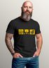 Herren T-Shirt für das Oktoberfest Bier Dirndl Blasmusik Symbol Fun-Shirt Trachtenshirt Bierfest Outfit Saufen lustig Moonworks®preview