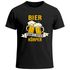 Herren T-Shirt für das Oktoberfest Bier formte diesen Körper Fun-Shirt Trachtenshirt Bierfest Outfit Statement Spruch Saufen lustig Moonworks®preview
