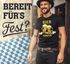 Herren T-Shirt für das Oktoberfest Bier formte diesen Körper Fun-Shirt Trachtenshirt Bierfest Outfit Statement Spruch Saufen lustig Moonworks®preview