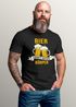 Herren T-Shirt für das Oktoberfest Bier formte diesen Körper Fun-Shirt Trachtenshirt Bierfest Outfit Statement Spruch Saufen lustig Moonworks®preview