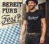 Herren T-Shirt für das Oktoberfest Bierkind Since Ever Fun-Shirt Trachtenshirt Bierfest Outfit Statement Spruch Saufen lustig Moonworks®preview