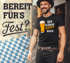 Herren T-Shirt für das Oktoberfest Der Klügere kippt nach Bier Fun-Shirt Trachtenshirt Bierfest Outfit Statement Spruch Saufen lustig Moonworks®preview