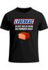 Herren T-Shirt für das Oktoberfest Du bist ned du wenn du Hunger hast Leberkas Fun-Shirt Trachtenshirt Bierfest Outfit Statement Spruch Saufen lustig Moonworks®preview