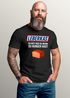 Herren T-Shirt für das Oktoberfest Du bist ned du wenn du Hunger hast Leberkas Fun-Shirt Trachtenshirt Bierfest Outfit Statement Spruch Saufen lustig Moonworks®preview