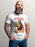 Herren T-Shirt für das Oktoberfest Griechische Gott Ozapftis Fun-Shirt Trachtenshirt Bierfest Outfit Statement Spruch Saufen lustig Moonworks®preview