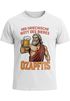 Herren T-Shirt für das Oktoberfest Griechische Gott Ozapftis Fun-Shirt Trachtenshirt Bierfest Outfit Statement Spruch Saufen lustig Moonworks®preview