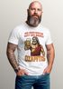 Herren T-Shirt für das Oktoberfest Griechische Gott Ozapftis Fun-Shirt Trachtenshirt Bierfest Outfit Statement Spruch Saufen lustig Moonworks®preview