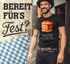 Herren T-Shirt für das Oktoberfest Hauchdünn geschnitten Leberkas Fun-Shirt Trachtenshirt Bierfest Outfit Statement Spruch Saufen lustig Moonworks®preview
