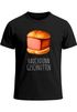 Herren T-Shirt für das Oktoberfest Hauchdünn geschnitten Leberkas Fun-Shirt Trachtenshirt Bierfest Outfit Statement Spruch Saufen lustig Moonworks®preview