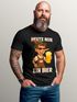 Herren T-Shirt für das Oktoberfest Heute nur ein Bier Pinocchio Fun-Shirt Trachtenshirt Bierfest Outfit Statement Spruch Saufen lustig Moonworks®preview