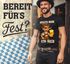 Herren T-Shirt für das Oktoberfest Heute nur ein Bier Pinocchio Fun-Shirt Trachtenshirt Bierfest Outfit Statement Spruch Saufen lustig Moonworks®preview