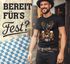 Herren T-Shirt für das Oktoberfest Hirsch Maßkrüge Bier Trachtenlook Fun-Shirt Trachtenshirt Bierfest Outfit Statement Spruch Saufen lustig Moonworks®preview