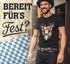 Herren T-Shirt für das Oktoberfest Hirsch mit Blumenkranz Fun-Shirt Trachtenshirt Bierfest Outfit  Moonworks®preview