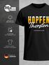 Herren T-Shirt für das Oktoberfest Hopfen dein Name individuelles Bier Fun-Shirt Trachtenshirt Bierfest Outfit Statement Spruch Saufen lustig Moonworks®preview