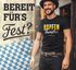 Herren T-Shirt für das Oktoberfest Hopfen dein Name individuelles Bier Fun-Shirt Trachtenshirt Bierfest Outfit Statement Spruch Saufen lustig Moonworks®preview