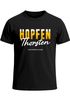 Herren T-Shirt für das Oktoberfest Hopfen dein Name individuelles Bier Fun-Shirt Trachtenshirt Bierfest Outfit Statement Spruch Saufen lustig Moonworks®preview