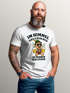 Herren T-Shirt für das Oktoberfest Im Himmel gibt's kein Bier Engel Fun-Shirt Trachtenshirt Bierfest Outfit Statement Spruch Saufen lustig Moonworks®preview