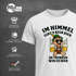Herren T-Shirt für das Oktoberfest Im Himmel gibt's kein Bier Engel Fun-Shirt Trachtenshirt Bierfest Outfit Statement Spruch Saufen lustig Moonworks®preview