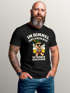 Herren T-Shirt für das Oktoberfest Im Himmel gibt's kein Bier Engel Fun-Shirt Trachtenshirt Bierfest Outfit Statement Spruch Saufen lustig Moonworks®preview