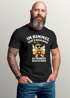 Herren T-Shirt für das Oktoberfest Im Himmel gibt's kein Bier Engel Fun-Shirt Trachtenshirt Bierfest Outfit Statement Spruch Saufen lustig Moonworks®preview