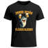 Herren T-Shirt für das Oktoberfest – Immer schön flüssig bleiben Hirsch Hai Bier Maß Trachtenshirt Statement Spruch Saufen lustig Moonworks®preview