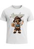 Herren T-Shirt für das Oktoberfest Lausbua Fun-Shirt Trachtenshirt Bierfest Outfit Statement Spruch Saufen lustig Moonworks®preview