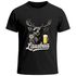 Herren T-Shirt für das Oktoberfest Lausbua Hirsch mit Bier Graphic Fun-Shirt Trachtenshirt Bierfest Outfit Statement Spruch Saufen lustig Moonworks®preview