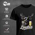 Herren T-Shirt für das Oktoberfest Lausbua Hirsch mit Bier Graphic Fun-Shirt Trachtenshirt Bierfest Outfit Statement Spruch Saufen lustig Moonworks®preview