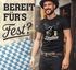 Herren T-Shirt für das Oktoberfest Lausbua Hirsch mit Bier Graphic Fun-Shirt Trachtenshirt Bierfest Outfit Statement Spruch Saufen lustig Moonworks®preview