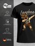 Herren T-Shirt für das Oktoberfest Lausbua Servus Dabbing Baby Fun-Shirt Trachtenshirt Bierfest Outfit Statement Spruch Saufen lustig Moonworks®preview