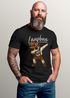 Herren T-Shirt für das Oktoberfest Lausbua Servus Dabbing Baby Fun-Shirt Trachtenshirt Bierfest Outfit Statement Spruch Saufen lustig Moonworks®preview