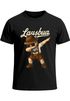 Herren T-Shirt für das Oktoberfest Lausbua Trachten Dabbing Fun-Shirt Trachtenshirt Bierfest Outfit Statement Spruch Saufen lustig Moonworks®preview