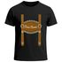 Herren T-Shirt für das Oktoberfest Lausbub Lederhose Fun-Shirt Trachtenshirt Bierfest Outfit Statement Spruch Saufen lustig Moonworks®preview