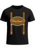 Herren T-Shirt für das Oktoberfest Lausbub Lederhose Fun-Shirt Trachtenshirt Bierfest Outfit Statement Spruch Saufen lustig Moonworks®preview